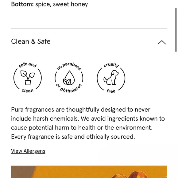 NWT Pura Scent Refill Anthropologie Pumpkin Spice & Black Walnut - Picture 6 of 7